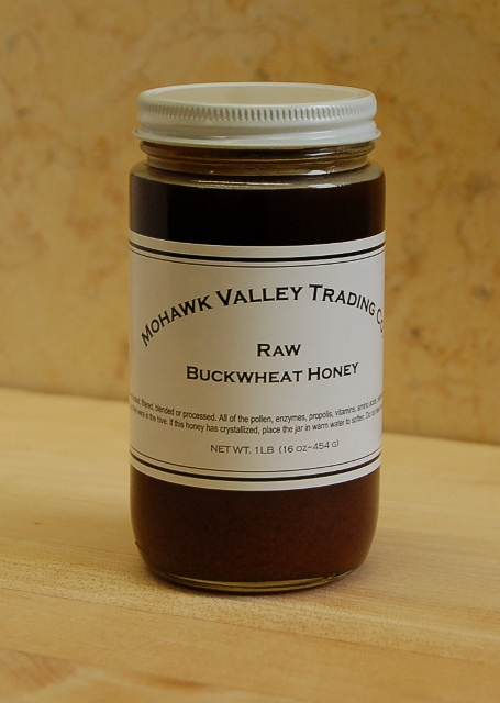 Raw Buckwheat Honey