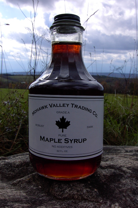 Maple syrup & maple sugar