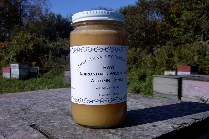 Raw Wildflower Honey