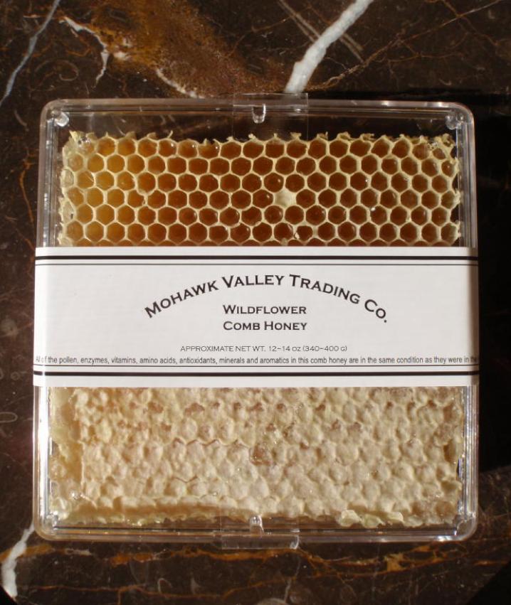 Comb Honey - Wildflower - Mohawk Valley Trading Company