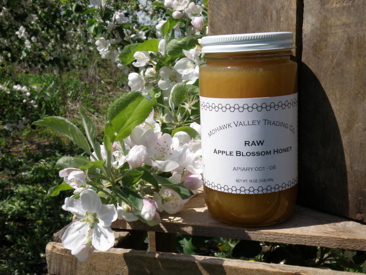 Pure Apple Blossom Honey, Unpasteurized Apple Blossom Honey, Unfiltered Apple Blossom Honey, Unprocessed Apple Blossom Honey, Unheated Apple Blossom Honey, Unblended Apple Blossom Honey, Gourmet Apple Blossom Honey