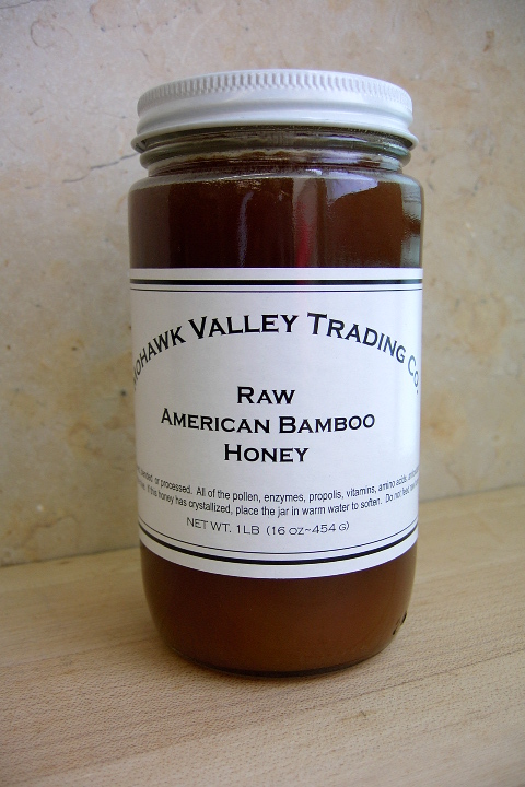 Bamboo Honey, Raw 