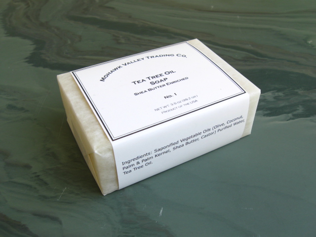 Tea Tree Oil Soap